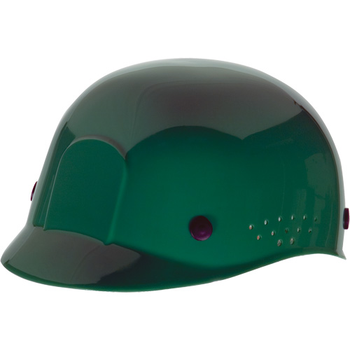 Bump Cap, Pinlock Suspension, Green Dufferin Supply