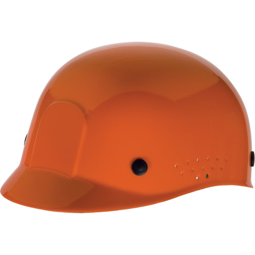 Casque antichocs, Suspension &agrave; douille, Orange Dufferin Supply