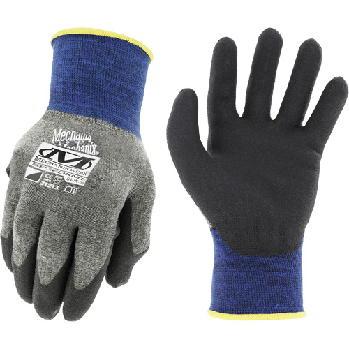 SpeedKnit Insulated Gloves, Size Medium/8, 15 Gauge, Bi-Polymer Coated, Nylon/Acrylic Shell, EN 388 Level 1 Dufferin Supply