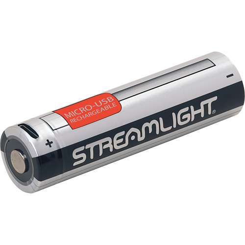 Bloc-piles rechargeable par port USB SL-B26, 18650, 3,7 V Dufferin Supply