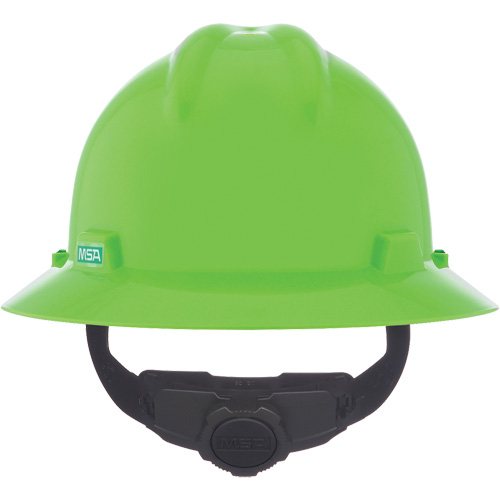 V-Gard&reg; Slotted Full-Brim Hardhat, Meets CSA Type 1, Ratchet Suspension, Non-Vented Dufferin Supply
