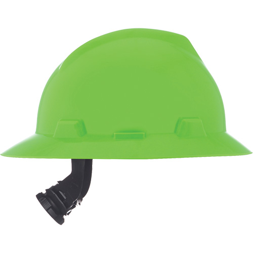 V-Gard&reg; Slotted Full-Brim Hardhat, Meets CSA Type 1, Ratchet Suspension, Non-Vented Dufferin Supply