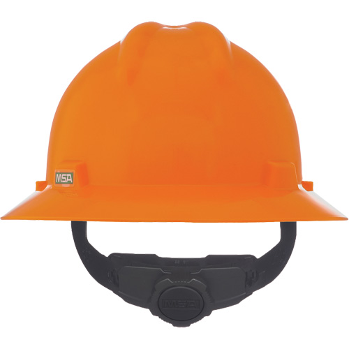 V-Gard&reg; Slotted Full-Brim Hardhat, Meets CSA Type 1, Ratchet Suspension, Non-Vented Dufferin Supply