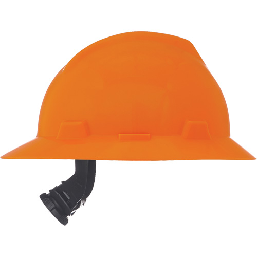 V-Gard&reg; Slotted Full-Brim Hardhat, Meets CSA Type 1, Ratchet Suspension, Non-Vented Dufferin Supply