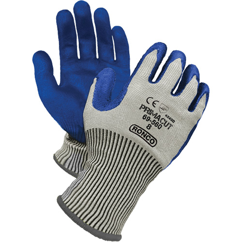 Gants r&eacute;sistant &agrave; la coupe PrimaCut, Taille 8, Calibre 13, Rev&ecirc;tement Nitrile, Enveloppe en PEHP, ANSI/ISEA 105 niveau 4/EN 388 niveau 5 Dufferin Supply