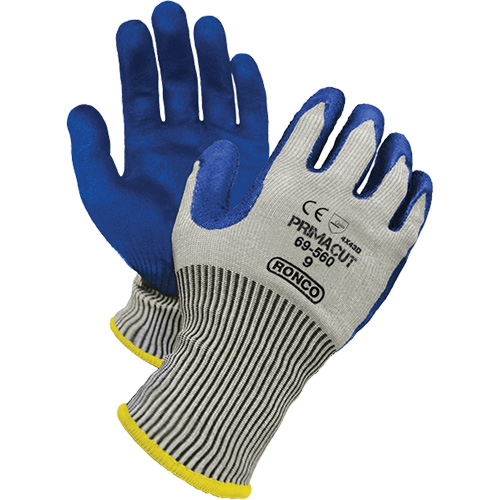 Gants r&eacute;sistant &agrave; la coupe PrimaCut, Taille 9, Calibre 13, Rev&ecirc;tement Nitrile, Enveloppe en PEHP, ANSI/ISEA 105 niveau 4/EN 388 niveau 5 Dufferin Supply