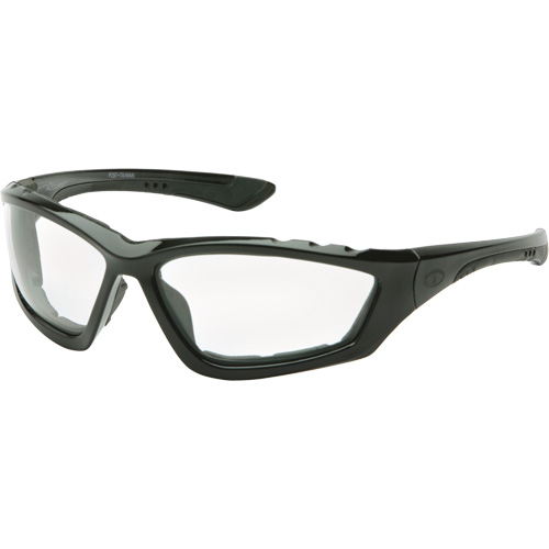 Lunettes de s&eacute;curit&eacute; &agrave; coque XS3 Plus, Lentille Transparent, Antibu&eacute;e/Anti-&eacute;gratignures, Ventilation Ferm&eacute; Dufferin Supply