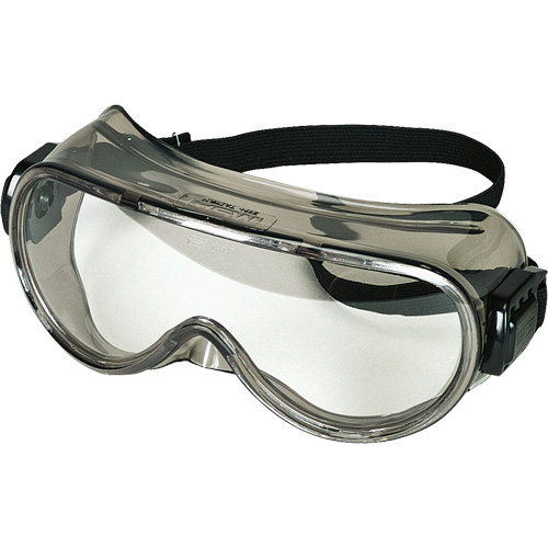 Clearvue 200 Goggles, Clear Lens, Anti-Fog, Indirect Vent Dufferin Supply