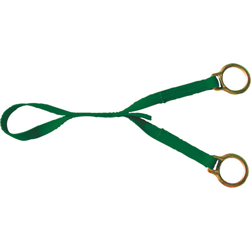 Extension avec anneau en D double, Anneau en D, Usage Temporaire Dufferin Supply