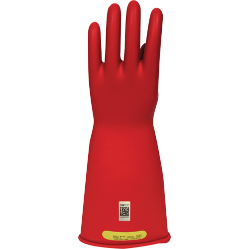 Gants en caoutchouc pour travaux &eacute;lectriques Arcguard, Taille 8, 10" lo Dufferin Supply