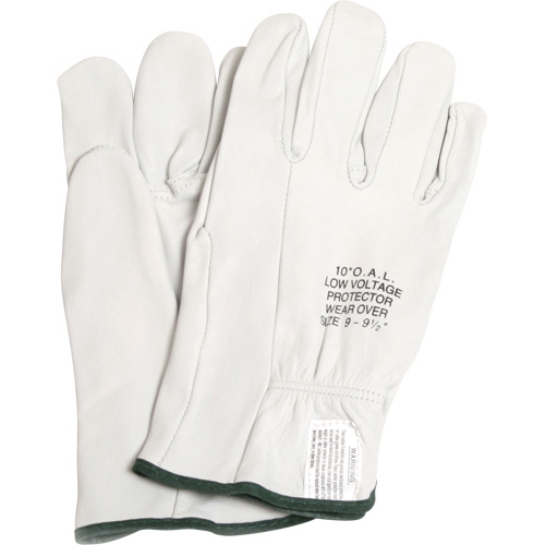 Gants de protection en cuir, Gants protecteurs en cuir, Taille 8, 10" lo Dufferin Supply