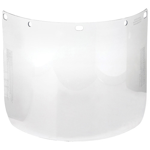 &eacute;cran facial form&eacute; Dynamic, Copolyester/PETG, Teinte Transparent Dufferin Supply