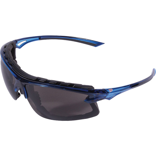 Lunettes de s&eacute;curit&eacute; &agrave; demi-monture Opti-Seal Dynamic, Lentille Fum&eacute;e, Antibu&eacute;e/Anti-&eacute;gratignures, ANSI Z87+/R&eacute;pond ou surpasse la norme CSA Z94.3 Dufferin Supply