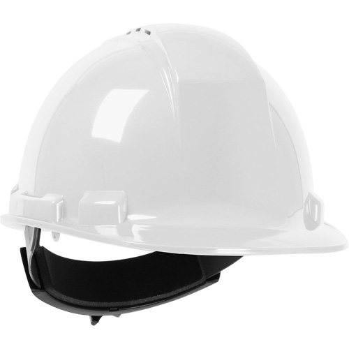 Dynamic Whistler Hardhat, ANSI Type I/CSA Type 1, Ratchet Suspension Dufferin Supply