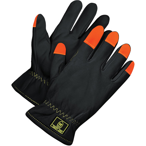 Deny Driver's Gloves, 3X-Large, Grain Goatskin Palm Dufferin Supply