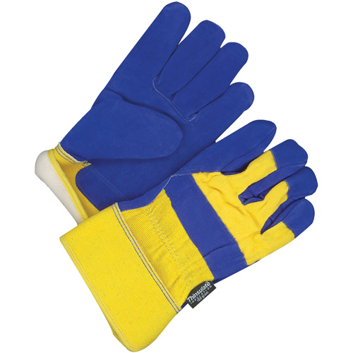 Classic Fitter's Gloves, One Size, Split Leather Palm, Thinsulate Inner Lining Dufferin Supply