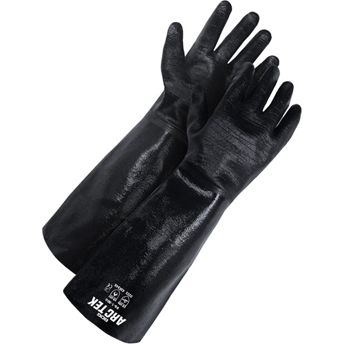 Arc Tek Coated Glove, Size 10, 9" L, Neoprene, Jersey Inner Lining Dufferin Supply
