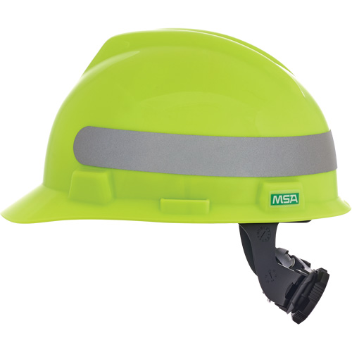 V-Gard&reg; Slotted Hard Hat, ANSI Type I/CSA Type 1, Ratchet Suspension Dufferin Supply