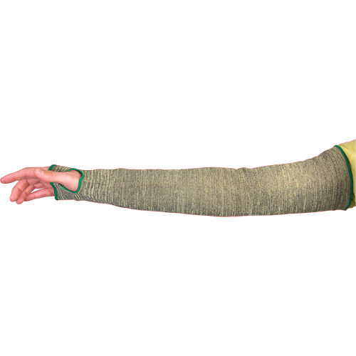 Manches ignifuges Contender avec soutien-manches STAYz-UP, T-petit, 22" lo, Aramide Dufferin Supply