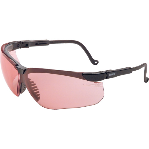 Lunettes de s&eacute;curit&eacute; Uvex HydroShield Genesis, Lentille SCT-Vermillion, Antibu&eacute;e/Anti-&eacute;gratignures, ANSI Z87+/R&eacute;pond ou surpasse la norme CSA Z94.3 Dufferin Supply