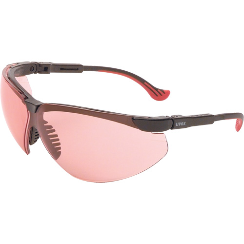 Uvex HydroShield&reg; Genesis&reg; XC Safety Glasses, SCT-Vermillion Lens, Anti-Fog/Anti-Scratch, ANSI Z87+/Meets/Exceeds CSA Z94.3 Dufferin Supply