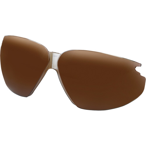 Verre de rechange pour les lunettes de s&eacute;curit&eacute; Uvex HydroShield, Antibu&eacute;e/anti-&eacute;gratignures, SCT-Gris, Genesis XC Dufferin Supply