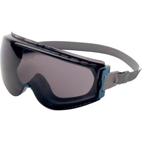 Uvex HydroShield&reg; Stealth&reg; Safety Goggles, Grey Lens, Anti-Fog/Anti-Scratch, Indirect Vent Dufferin Supply