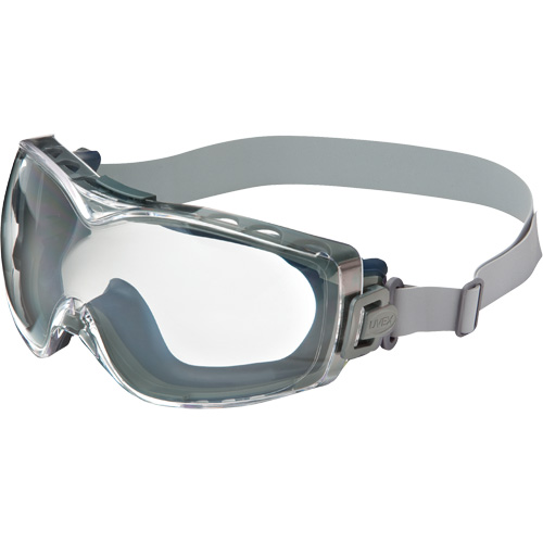 Uvex HydroShield&reg; Stealth&reg; OTG Safety Goggles, Clear Lens, Anti-Fog/Anti-Scratch, Indirect Vent Dufferin Supply