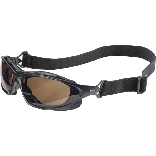 Lunettes de s&eacute;curit&eacute; &agrave; coques Uvex HydroShield Seismic, Lentille SCT-Gris, Antibu&eacute;e/Anti-&eacute;gratignures, Ventilation Ferm&eacute; Dufferin Supply