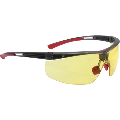 Lunettes de s&eacute;curit&eacute; Uvex HydroShield North Adaptec, Lentille Ambr&eacute;e, Antibu&eacute;e/Anti-&eacute;gratignures, ANSI Z87+/R&eacute;pond ou surpasse la norme CSA Z94.3 Dufferin Supply