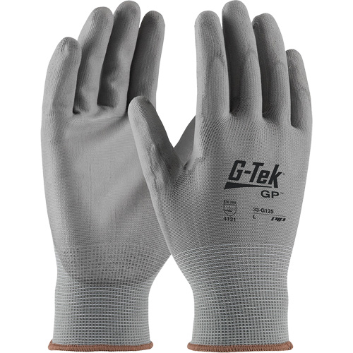 Gants enduits G-Tek GP, T-Grand, R&ecirc;vetement Polyur&eacute;thane, Calibre 13, Enveloppe en Nylon Dufferin Supply
