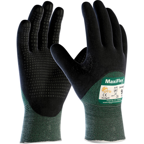 ATG MaxiFlex&reg; Cut Cut Resistant Gloves, Size Small, 15 Gauge, Foam Nitrile Coated, HPPE Shell, ASTM ANSI Level A2/EN 388 Level 3/EN 388 Level B Dufferin Supply