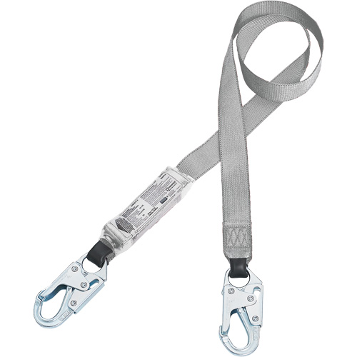 Dynamic Dyna-One Energy Absorber Lanyard, 1 Legs, 6', CSA Class B, Polyester Dufferin Supply