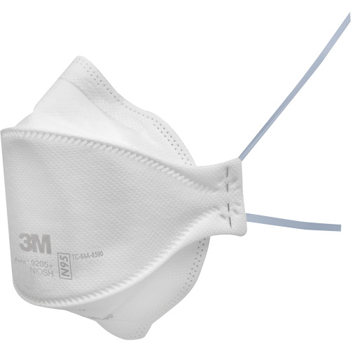 Aura Particulate Respirator 9205+, N95, NIOSH Certified Dufferin Supply