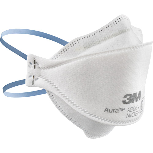 Aura Particulate Respirator 9205+, N95, NIOSH Certified Dufferin Supply