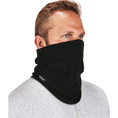 N-Ferno&reg; 6960 Neck Gaiter, Black, Fleece Dufferin Supply