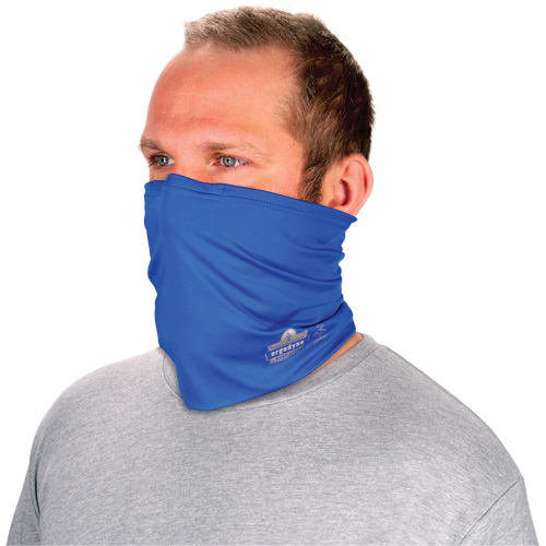Cache-cou de refroidissement &agrave; deux couches Chill-Its 6489, Bleu Dufferin Supply