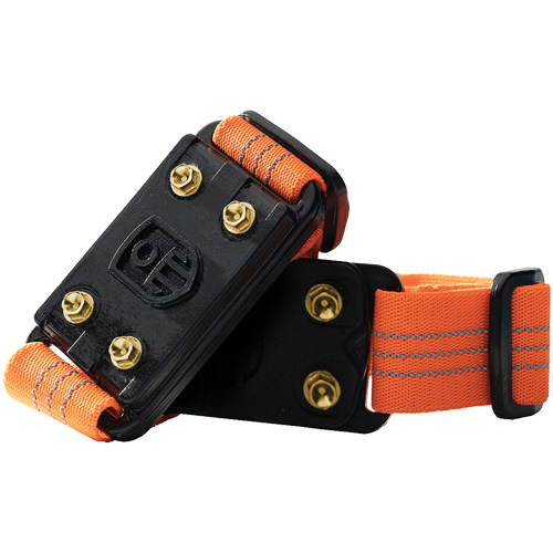 Midcleat&reg; Traction Device, Brass, Stud Traction, One Size Dufferin Supply