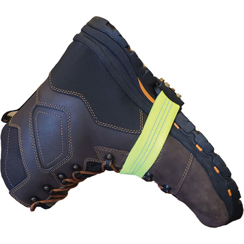Midcleat&reg; Traction Device with FR Strap, Brass, Stud Traction, One Size Dufferin Supply