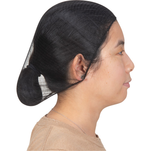 Hair Nets, Nylon, 21", Brown Dufferin Supply
