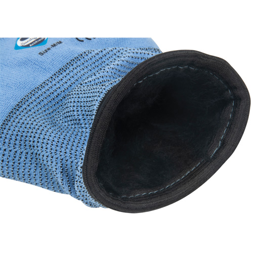 Gants enduits ZX-30° de premi&egrave;re qualit&eacute;, T-Grand, R&ecirc;vetement Mousse de PVC, Calibre 15, Enveloppe en Nylon Dufferin Supply