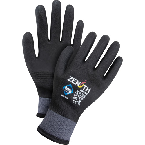 Gants enduits ZX-30° de premi&egrave;re qualit&eacute;, 2T-Grand, R&ecirc;vetement Mousse de PVC, Calibre 15, Enveloppe en Nylon Dufferin Supply