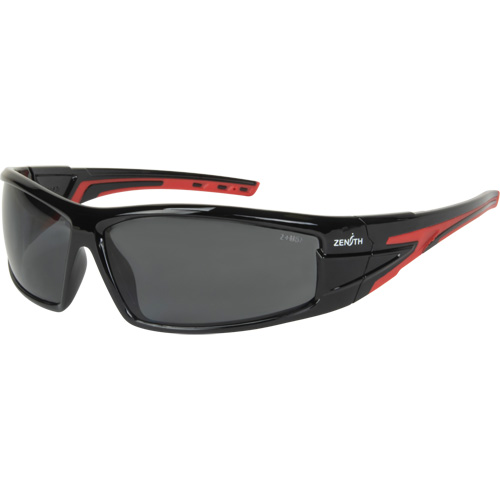 Z3300 Series Safety Glasses, Grey/Smoke Lens, Anti-Scratch/Polarized, ANSI Z87+/Meets/Exceeds CSA Z94.3 Dufferin Supply