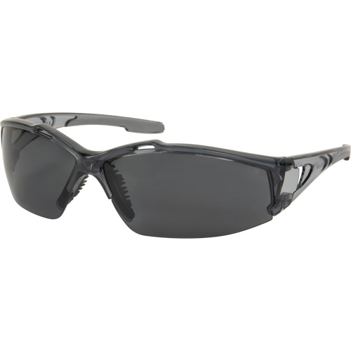 Z3400 Series Safety Glasses, Grey/Smoke Lens, Anti-Scratch/Polarized, ANSI Z87+/Meets/Exceeds CSA Z94.3 Dufferin Supply