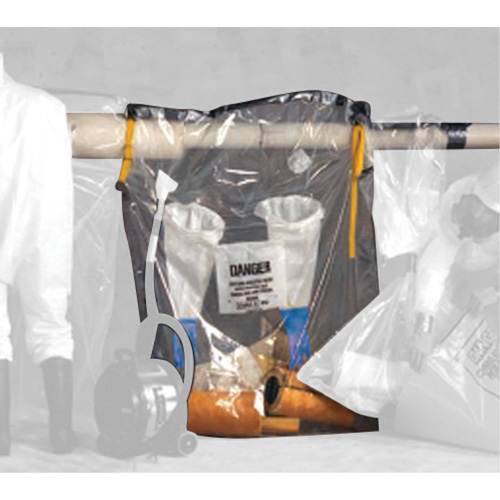 Syst&egrave;me sac &agrave; gants Safe-T-Strip 5460 EXT Dufferin Supply
