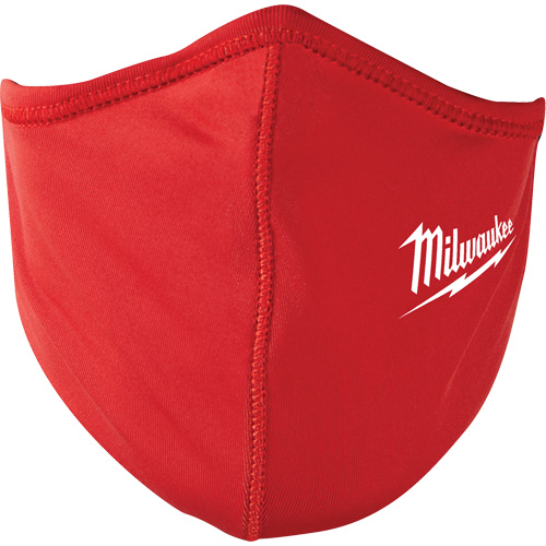 Masque &agrave; deux couches, Nylon/Polyester/Spandex, Rouge Dufferin Supply