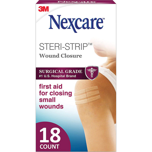 Steri-Strip de Nexcare, Pansement, Classe 1 Dufferin Supply