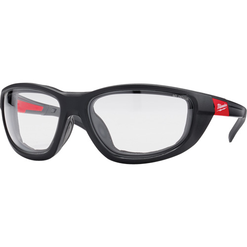 Lunettes de s&eacute;curit&eacute; performantes avec joint, Lentille Transparent, Antibu&eacute;e/Anti-&eacute;gratignures, ANSI Z87+/R&eacute;pond ou surpasse la norme CSA Z94.3 Dufferin Supply