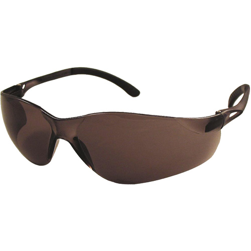 Lunettes de s&eacute;curit&eacute; Sen-Tec, Lentille Gris, Antibu&eacute;e/Anti-&eacute;gratignures, R&eacute;pond ou surpasse la norme CSA Z94.3 Dufferin Supply