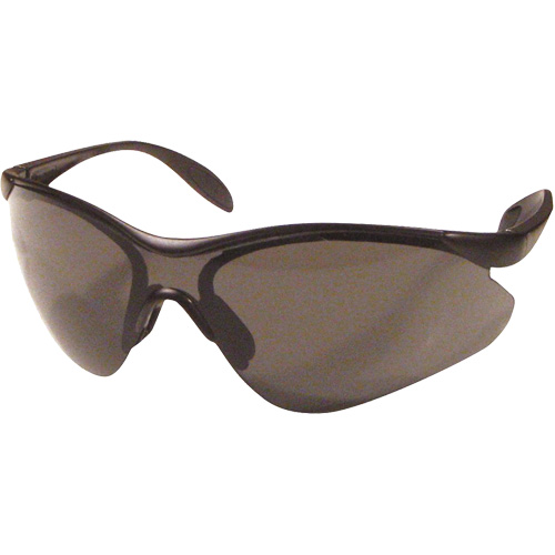 Miranda Safety Glasses, Grey Lens, Anti-Scratch, Meets/Exceeds CSA Z94.3 Dufferin Supply
